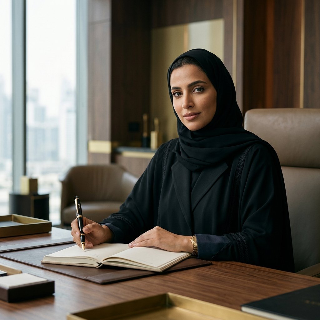 Businesswoman_holding_pen_in_office_20261022130157